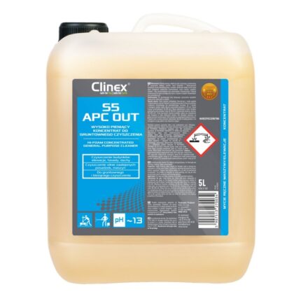 Koncentrat CLINEX S5, do gruntownego czyszczenia, 5l