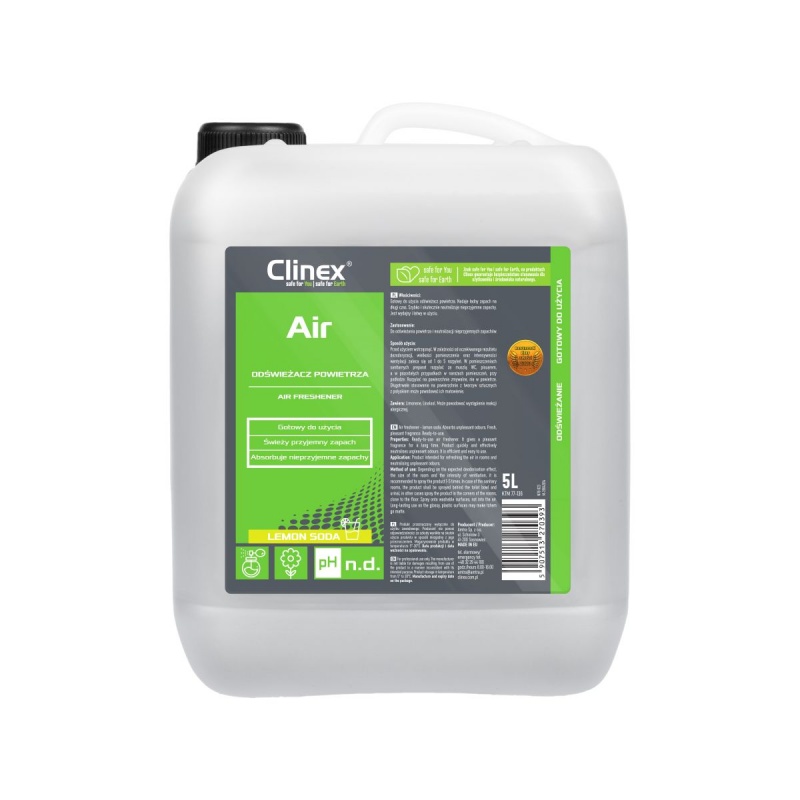 362893-383808-odswiezacz_powietrza_clinex_air_lemon_soda_5-800w-1 Odświeżacz powietrza CLINEX Air Lemon Soda, 5l - obrazek 1