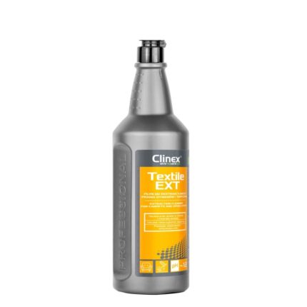 Płyn CLINEX Textile Ext, do ekstrakcyjnego prania dywanów i tapicerki, 1l