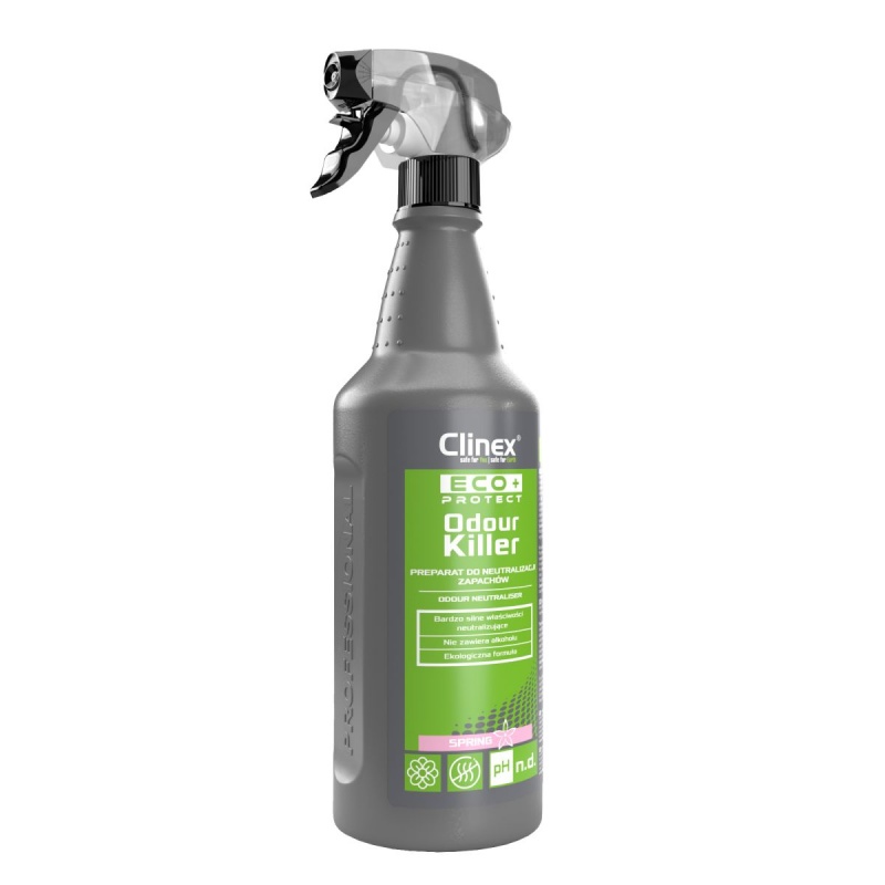 362901-383816-preparat_clinex_eco_protect_odour_killer_do_-800w-1 Preparat CLINEX ECO+ Protect Odour Killer, do neutralizacji zapachów, spring, 1l - obrazek 1
