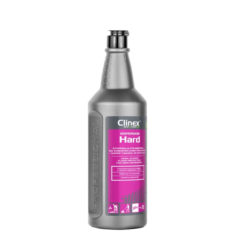 362914-383829-preparat_clinex_dispersion_hard_do_zabezpiec-800w-1 Preparat CLINEX Dispersion Hard, do zabezpieczania posadzek, twardy, błyszczący, 1l - obrazek 1