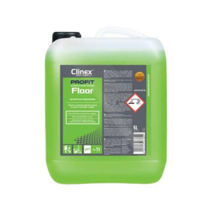 Preparat CLINEX Profit Floor, do mycia posadzek, 5l