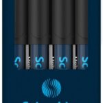Zestaw foliopisów permanentnych SCHNEIDER Maxx 220, S, 0,4 mm, 4 szt., pudełko z zawieszką, mix kolorów