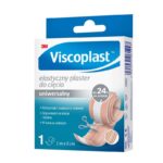Plaster elastyczny VISCOPLAST, uniwersalny, 6cmx1m, jasnobrązowy