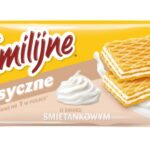 Wafle Familijne JUTRZENKA, 180 g, śmietankowe (opakowanie 24 szt.)