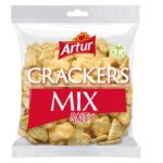 Krakersy DR GERARD MIX, 90g. (opakowanie 24 szt.)