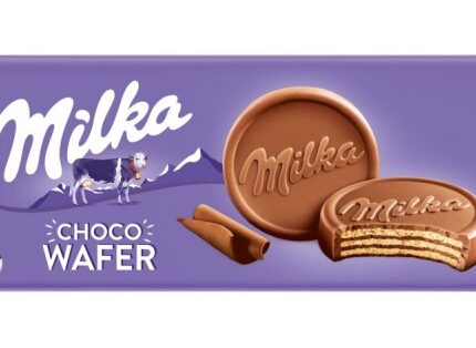 Wafelki MILKA Choco Wafer, 150g (opakowanie 14 szt.)