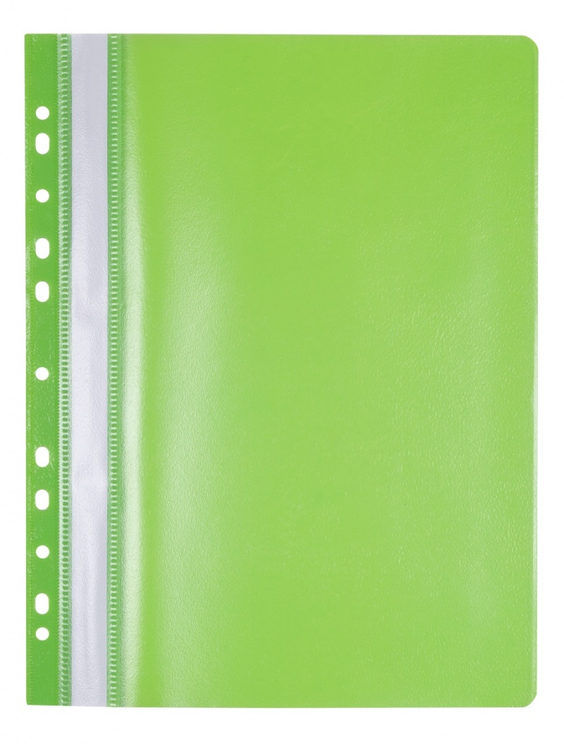 364803-19648-skoroszyt_office_products_pp_a4_miekki_100_17-800w Skoroszyt OFFICE PRODUCTS, PP, A4, miękki, 100/170mikr., wpinany, jasnozielony - obrazek 1