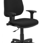 Fotel biurowy OFFICE PRODUCTS Paros, czarny