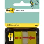 Zakładki indeksujące POST-IT® z nadrukiem „wykrzyknik” (680-33), PP, 25,4x43,2mm, 50 kart.