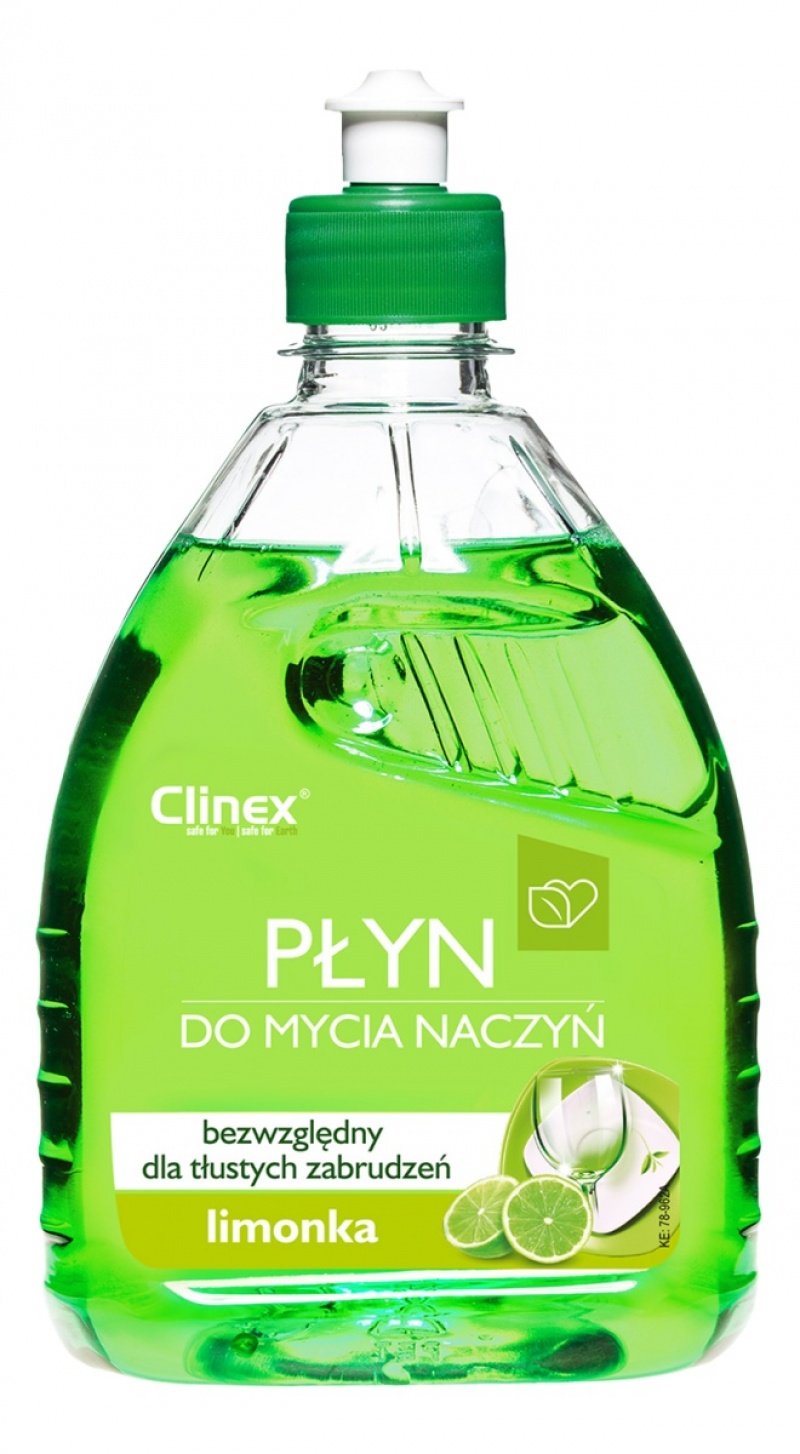 364954-25394-plyn_clinex_handwash_do_recznego_mycia_naczyn-800w-1 Płyn CLINEX HandWash, do ręcznego mycia naczyń, 500ml - obrazek 1