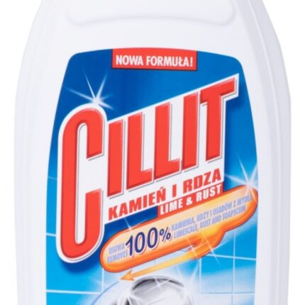 Płyn do usuwania kamienia i rdzy CILLIT, 450ml