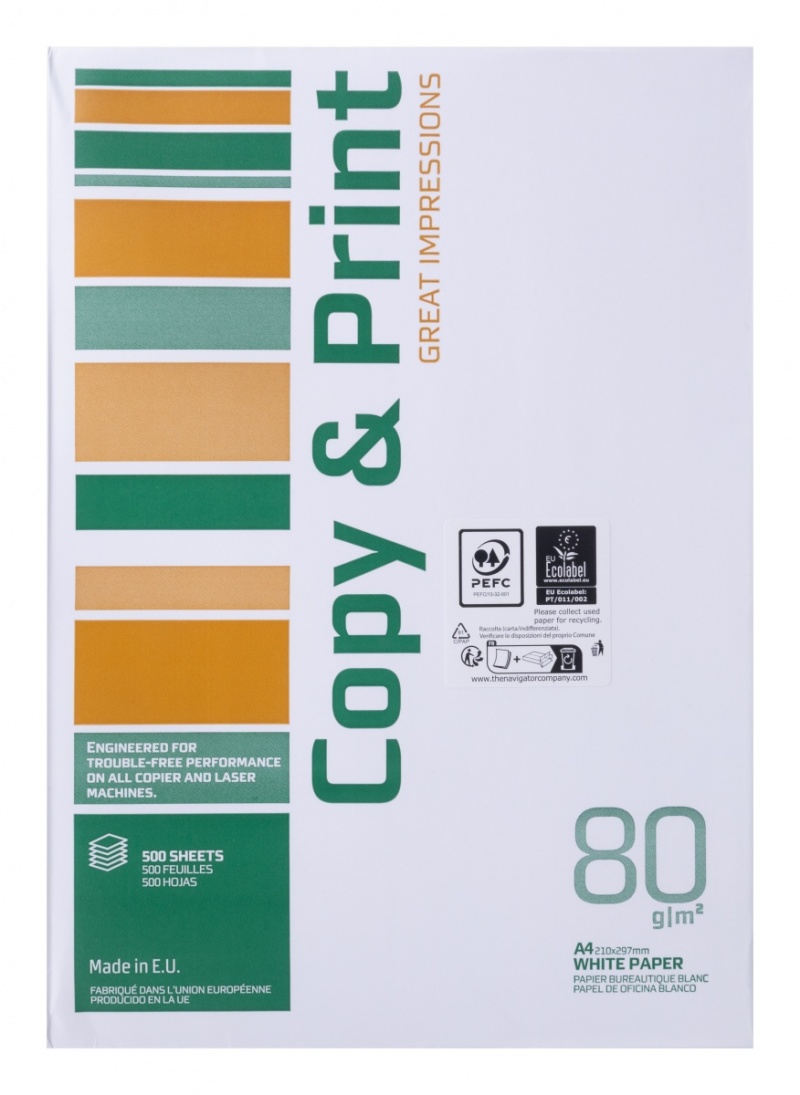 365042-385153-papier_ksero_copy_print_a4_klasa_c_80gsm_500-800w Papier ksero COPY&PRINT, A4, klasa C, 80gsm, 500 ark. (pakiet 5 opakowań) - obrazek 1
