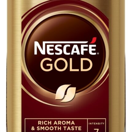 Kawa NESCAFE GOLD, rozpuszczalna, 200 g (opakowanie 6 szt.)