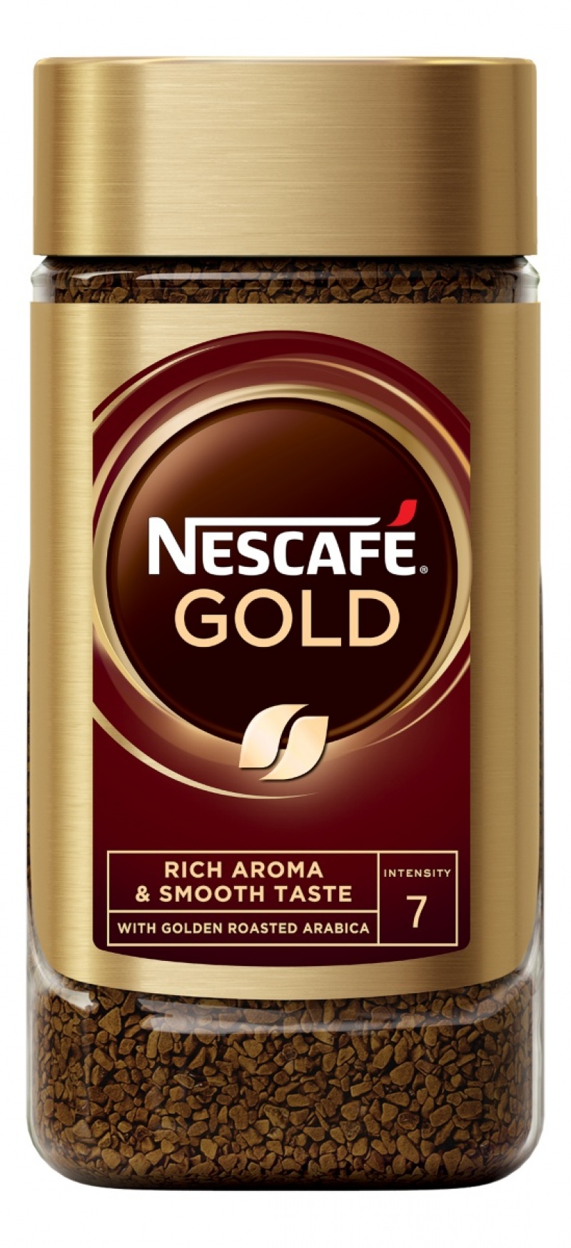 365056-227092-kawa_nescafe_gold_rozpuszczalna_200_g-800w-1 Kawa NESCAFE GOLD, rozpuszczalna, 200 g (opakowanie 6 szt.) - obrazek 1
