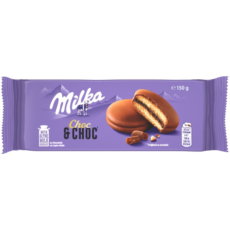 365058-385472-ciastka_milka_choc_choc_150g-800w-1 Ciastka MILKA Choc&Choc, 150g (opakowanie 12 szt.) - obrazek 1
