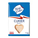 Cukier POLSKI, biały, 1 kg (opakowanie 10 szt.)