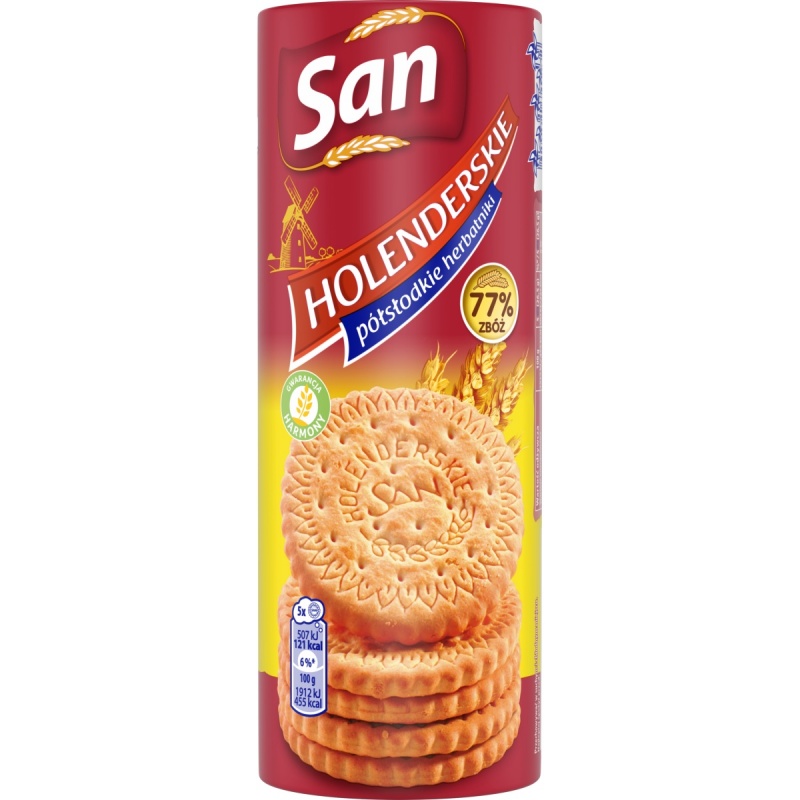 365064-385466-herbatniki_holenderskie_san_polslodkie_150g-800w-1 Herbatniki holenderskie SAN, półsłodkie, 150g (opakowanie 20 szt.) - obrazek 1