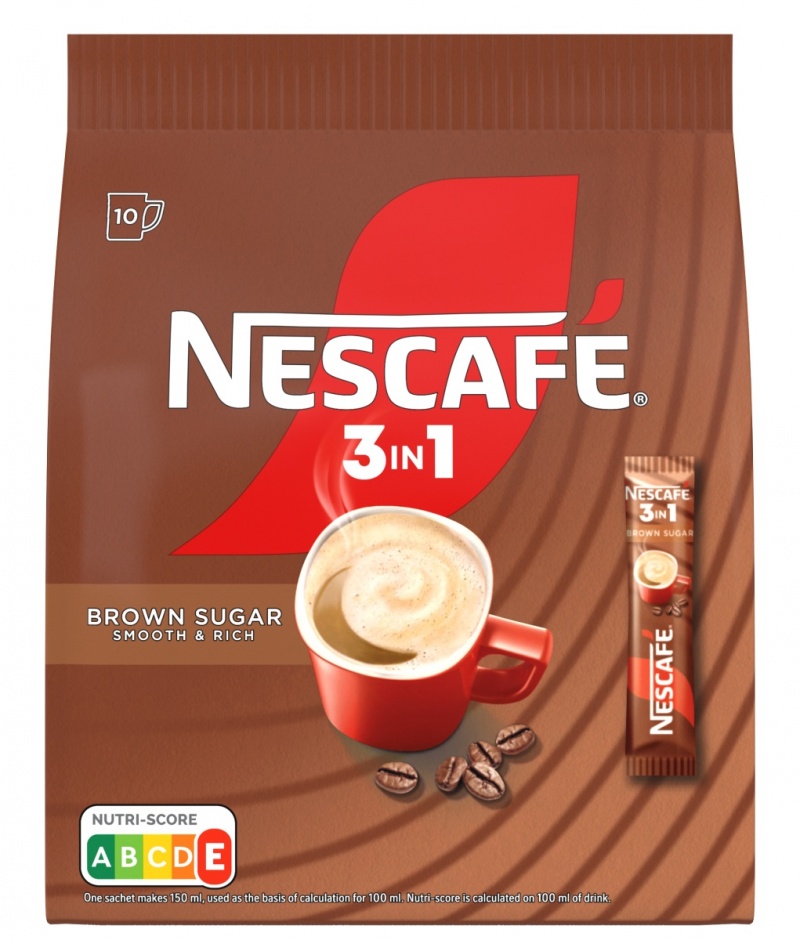 365068-368416-kawa_nescafe_3in1_brown_sugar_torba_165g-800w-1 Kawa NESCAFE 3in1, brown sugar, torba, 165g - obrazek 1