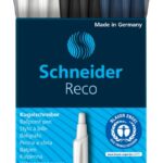 Długopis automatyczny SCHNEIDER Reco, M, box, 6 szt., mix kolorów