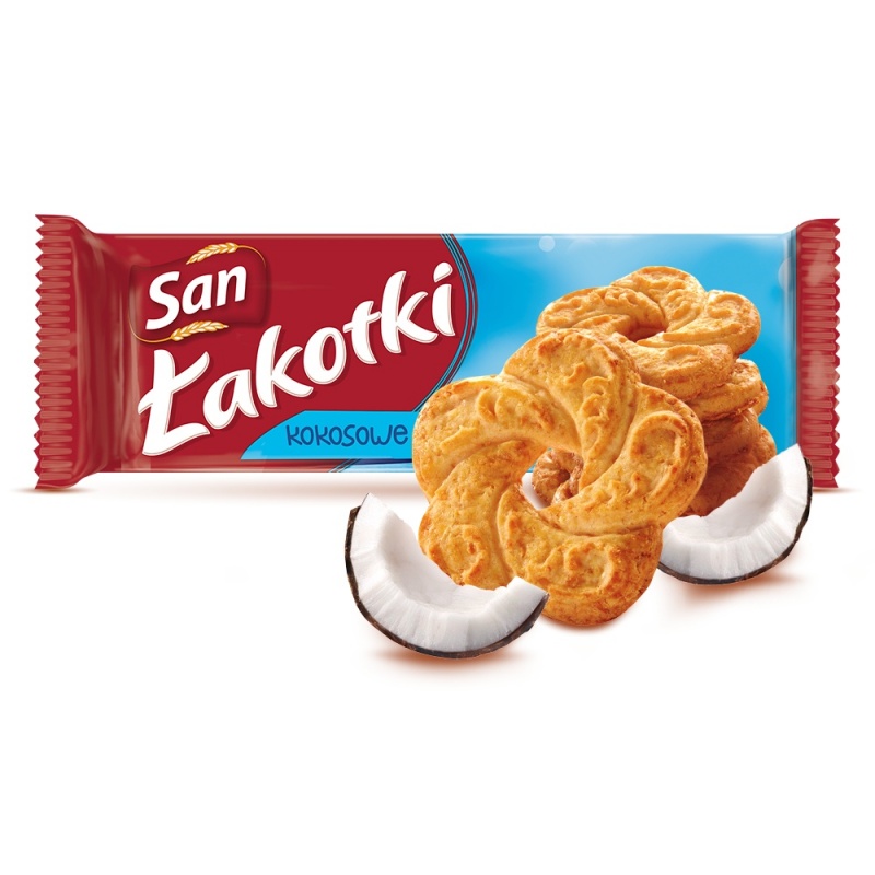 365736-386359-ciastka_lakotki_san_168_g_kokosowe-800w-1 Ciastka Łakotki SAN, 168 g kokosowe, krótki termin (opakowanie 12 szt.) - obrazek 1