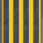 Ultra odporne podkładki filcowe SCOTCH, paski, 208x15mm, 4 szt., czarne