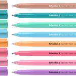 Długopis SCHNEIDER Tops 505, F, 1 szt., mix kolorów pastelowych (opakowanie 50 szt.)