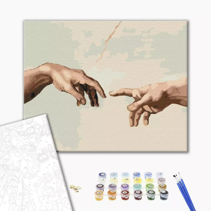 366132-386691-malowanie_po_numerach_brushme_40x50_cm_stwor-800w-1 Malowanie po numerach BRUSHME, 40x50 cm, stworzenie Adama, 1 szt., w pudełku - obrazek 1