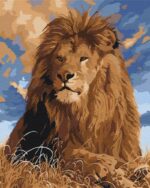 Malowanie po numerach BRUSHME, 40x50 cm, prawdziwy gigant, 1 szt., w pudełku - obrazek 2