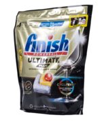 Tabletki do zmywarki FINISH Ultimate Plus, 45 szt., lemon - obrazek 2