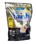 Tabletki do zmywarki FINISH Ultimate Plus, 45 szt., lemon - obrazek 3