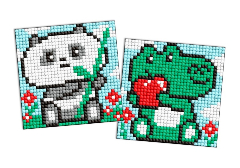 367274-387122-diamentowa_mozaika_na_magnesie_ideyka_9x9_cm-800w Diamentowa mozaika na magnesie IDEYKA, 9x9 cm, kids, dziwne rozkosze, 2 szt. - obrazek 1