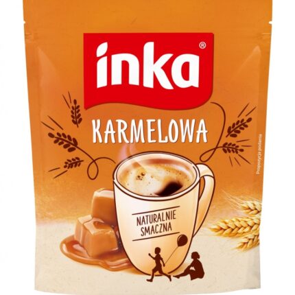 Kawa zbożowa INKA, karmelowa, 200g