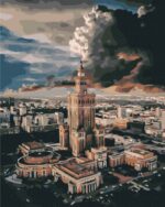 Malowanie po numerach BRUSHME, 40x50 cm, centrum Warszawy, 1 szt., w pudełku - obrazek 2