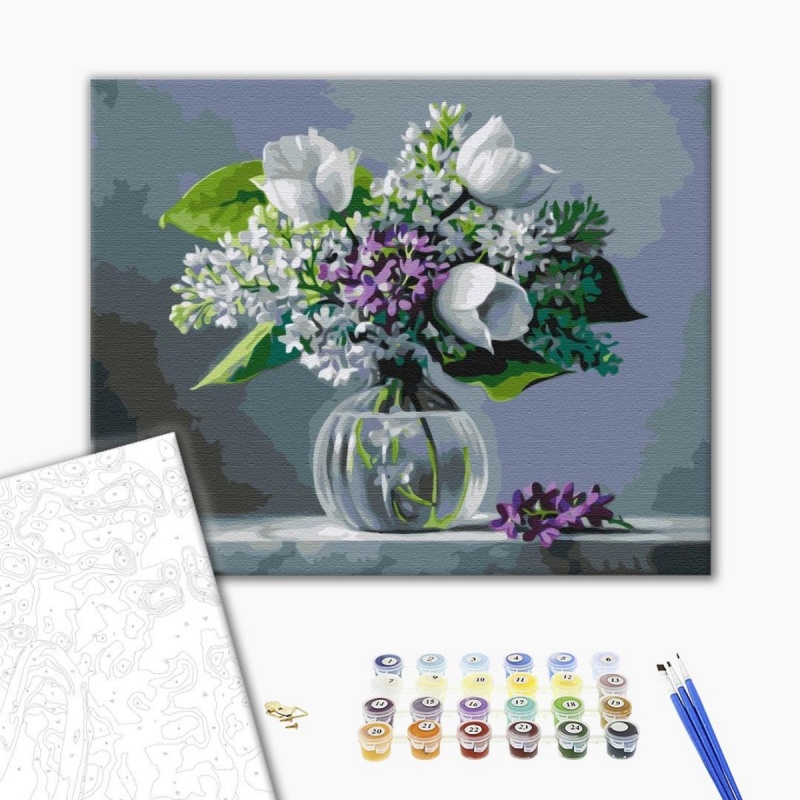 368202-388594-malowanie_po_numerach_brushme_40x50_cm_wiose-800w-1 Malowanie po numerach BRUSHME, 40x50 cm, wiosenna radość, 1 szt., w pudełku - obrazek 1