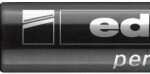 Marker permanentny e-2000c EDDING, 1,5-3mm, czarny (opakowanie 10 szt.)