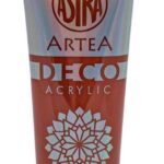 Farba akrylowa DECO ARTEA 75 ml tuba - Brązowy