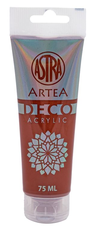 Farba akrylowa DECO ARTEA 75 ml tuba - Brązowy Farba akrylowa DECO ARTEA 75 ml tuba - Brązowy - obrazek 1
