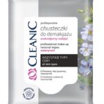 Chusteczki do demakijażu CLEANIC, profesjonalne, 10 szt.