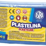 Plastelina Astra 500g niebieska