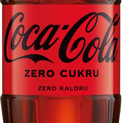 Coca-Cola Zero, 0,85 l, krótki termin ważności (opakowanie 12 szt.)
