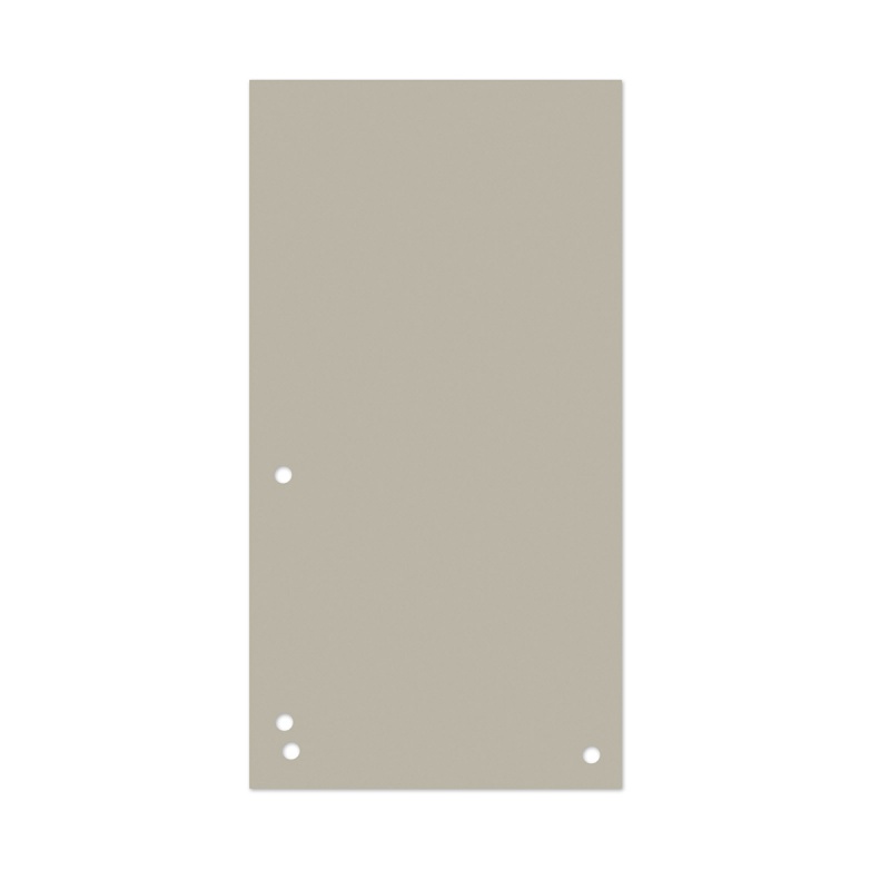 374452-14462-przekladki_donau_karton_1_3_a4_235x105mm_100s-800w Przekładki DONAU, karton, 1/3 A4, 235x105mm, 100szt., szare - obrazek 1