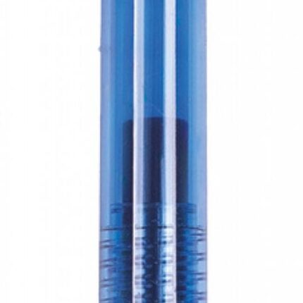 Długopis automatyczny żelowy OFFICE PRODUCTS,  gr. linii 0,25mm, dł. linii 1200m, niebieski (opakowanie 12 szt.)