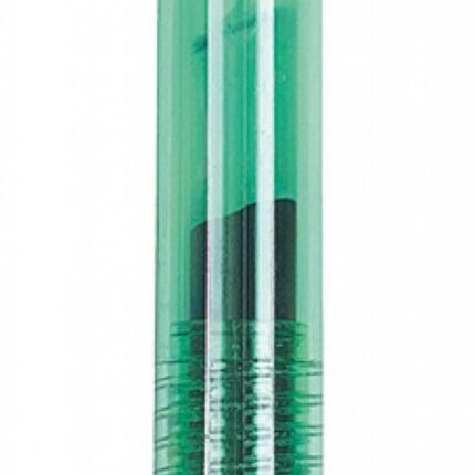 Długopis automatyczny żelowy OFFICE PRODUCTS,  gr. linii 0,25mm, dł. linii 1200m, zielony (opakowanie 12 szt.)