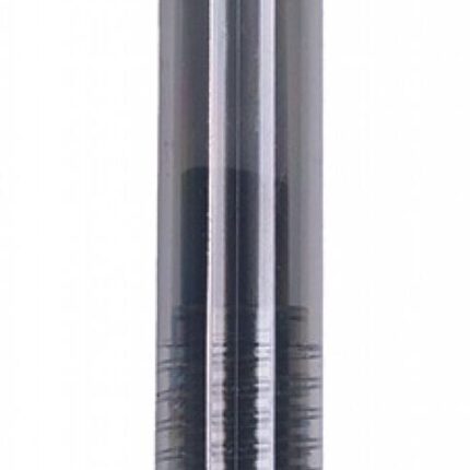 Długopis automatyczny żelowy OFFICE PRODUCTS,  gr. linii 0,25mm, dł. linii 1200m, czarny (opakowanie 12 szt.)
