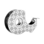 Dyspenser taśmy SCOTCH, ze stali nierdzewnej + 2x taśma Magic™ 19mm x 13,9m, srebrny - obrazek 3