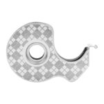 Dyspenser taśmy SCOTCH, ze stali nierdzewnej + 2x taśma Magic™ 19mm x 13,9m, srebrny - obrazek 4
