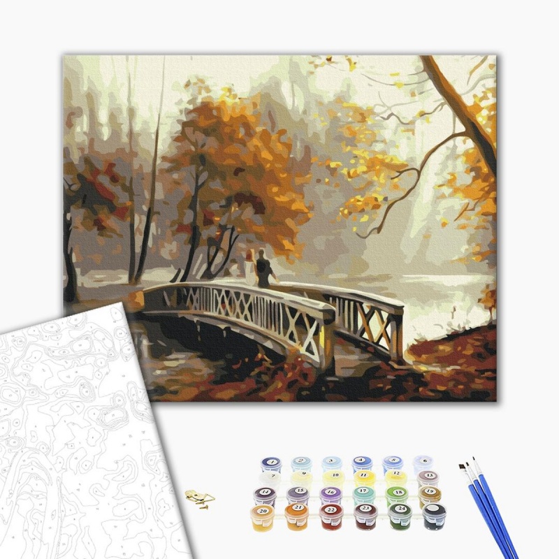 375518-392780-malowanie_po_numerach_brushme_40x50_cm_jesie-800w Malowanie po numerach BRUSHME, 40x50 cm, jesienna mgła, 1 szt., w pudełku - obrazek 1