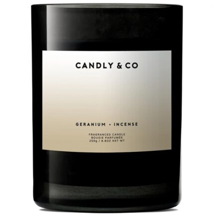 Świeca sojowa w szkle CANDLY&CO, bez cytatu, zapach No.1, 250g