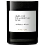 Świeca sojowa w szkle CANDLY&CO, Never Make The Same Mist., zapach No.2, 250g